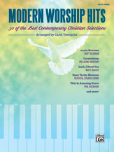 Modern Worship Hits [Piano] Book