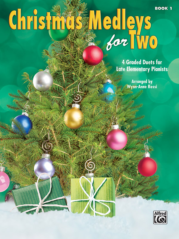Alfred                      Rossi WA  Christmas Medleys for Two Book 1 - 1 Piano / 4 Hands