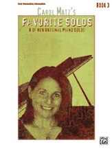 Alfred Matz C Carol Matz's Favorite Solos Book 3