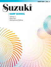 Suzuki Harp School Harp Part, Volume 5 [Harp] Book Only