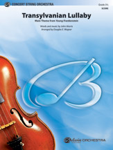 Transylvanian Lullaby - String Orchestra Arrangement