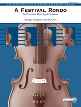 A Festival Rondo - Orchestra Arrangement