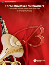 Three Miniature Nutcrackers [Concert Band] Conc Band