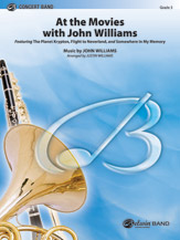 At The Movies With John Williams - Band Arrangement