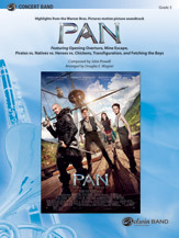 Pan: Highlights From The Warner Bros. Pictures Motion Picture Soundtrack - Band Arrangement