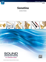 Sonatina [Concert Band] Sheldon Conc Band