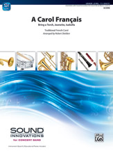 A Carol Francais [Concert Band] Conc Band