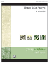 Timber Lake Festival [Concert Band] Hodges Conc Band