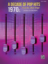 Decade of Pop Hits 1970s [easy piano] Coates