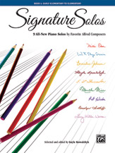 P2 Signature Solos, Book 1