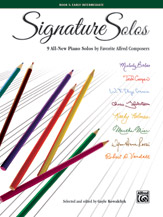 Signature Solos Bk 3 FED-E3 [early intermediate piano]