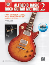 Alfred's Basic Rock Guitar Method 2 [Guitar] Book Only