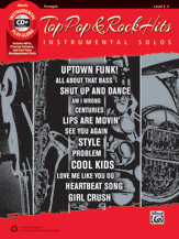 Top Pop & Rock Hits Instrumental Solos w/cd [Trumpet]