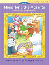 Alfred Barden/Kowalchyk/Lan   Music For Little Mozarts - Notespeller & Sight-Play Book 4