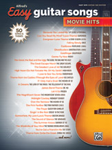 Alfred    Alfred's Easy Guitar Songs Movie Hits