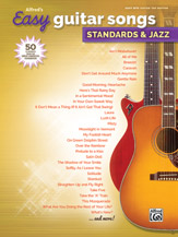 Alfred    Easy Guitar Songs - Standards & Jazz