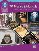 Alfred    Top Hits from TV, Movies & Musicals Instrumental Solos for Strings - Viola