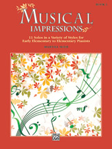 Musical Impressions Book 1 Piano