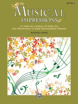 Musical Impressions, Book 2 [Piano]