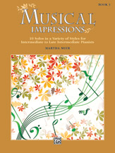 Musical Impressions, Book 3 [Piano]