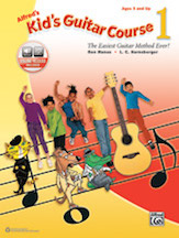 Alfred's Kid's Guitar Course 1 Book/Online Access
