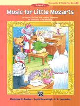 Alfred Barden/Kowalchyk/Lan   Music For Little Mozarts - Notespeller & Sight-Play Book 1