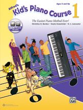 Alfred's Kid's Piano Course 1 w/Online Audio