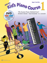 Alfred's Kid's Piano Course 1 w/DVD & Online Audio Piano
