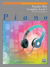 Alfred  Tom Gerou  Alfred's Basic Piano Library - Popular Hits Complete Level 1