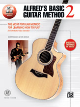 Alfred Manus                  Alfred's Basic Guitar Method 2 3rd Edition Book/Online Audio