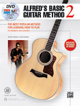 Alfred Manus                  Alfred's Basic Guitar Method 2 3rd Edition Book/DVD/Online Audio