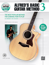 Alfred    Alfred's Basic Guitar Method 3 3rd Edition Book/Online Audio