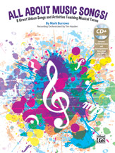 All About Music Songs! Book/Enhanced CD