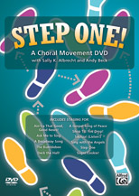 Step One A Choral Movement DVD by Albrecht and Beck Sally K. Albrecht; A for Mvmt DVD