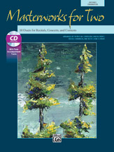 Masterworks for Two Book w/cd [Vocal Duet]