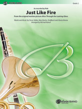 Just Like Fire - Band Arrangement