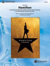 Hamilton Suite [Concert Band] Brubaker Conc Band