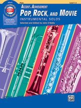 Accent on Achievement Pop, Rock, and Movie Instrumental Solos [Flute]