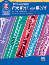 Alfred  O'Reilly J  AOA Pop Rock & Movie Instrumental Solos - Trumpet