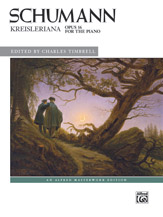Kreisleriana Opus 16 [Piano] Schumann