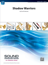 Shadow Warriors - Band Arrangement