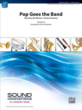 Pop Goes The Band - Band Arrangement
