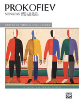 Alfred Prokofiev S Schumacher Sonatas Op 1, 14, 28, 29