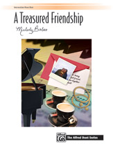 Alfred Bober M   Treasured Friendship Intermediate Piano Duet - 1 Piano  / 4 Hands