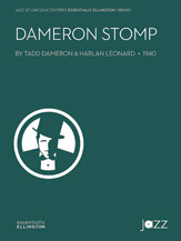 Dameron Stomp [Jazz Ensemble] Dameron Jazz Band