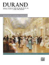 Waltzes Op 83, 86, 88, 90, 91, 96 [Piano Solo] Durand