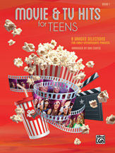 Alfred  Coates  Movie & TV Hits for Teens Book 1