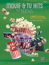 Alfred  Coates  Movie & TV Hits for Teens Book 3