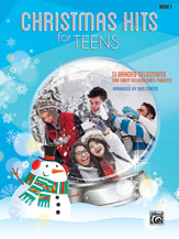 Alfred  Dan Coates  Christmas Hits for Teens Book 1