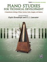 Piano Studies for Technical Development 1 PS